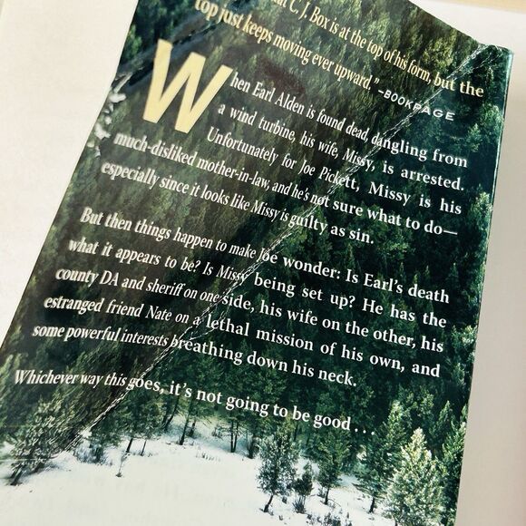 CJ Box Book Lot of 5 Joe Pickett Series PB 11 17 19 20 22 Western Mystery - Picture 6 of 8